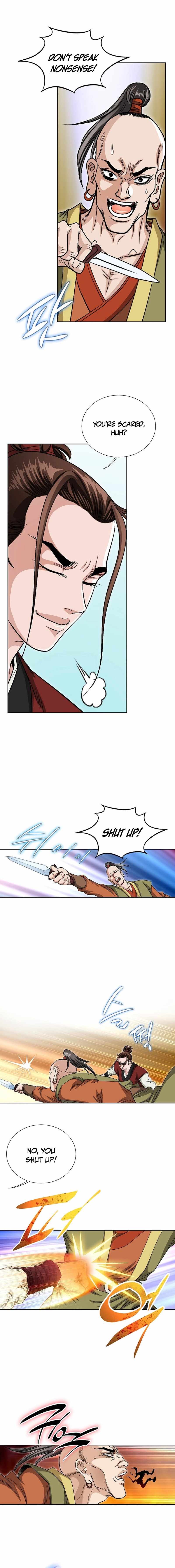 Unrivaled Warrior — Chapter 4 — page 9