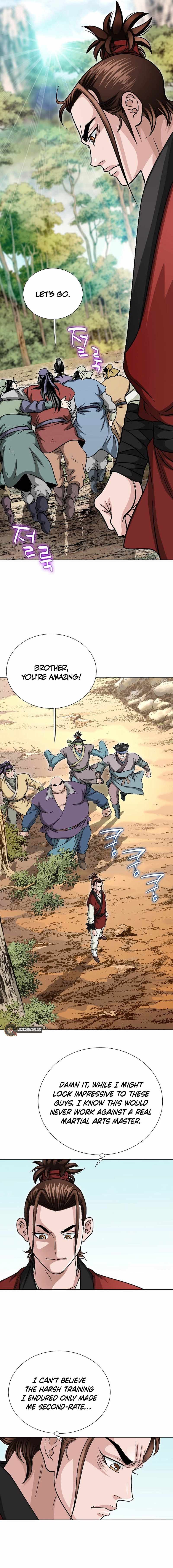 Unrivaled Warrior — Chapter 4 — page 13