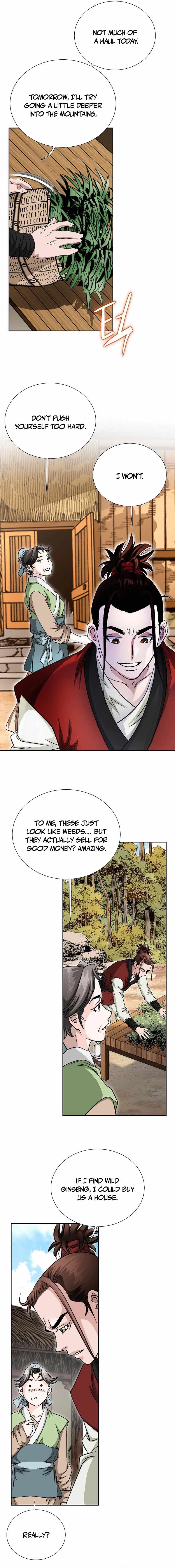 Unrivaled Warrior — Chapter 4 — page 17