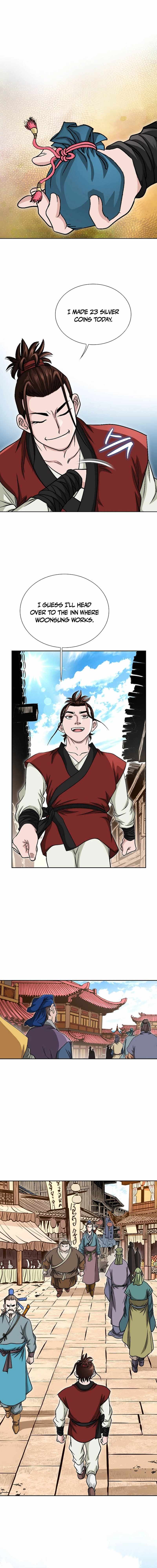 Unrivaled Warrior — Chapter 4 — page 19