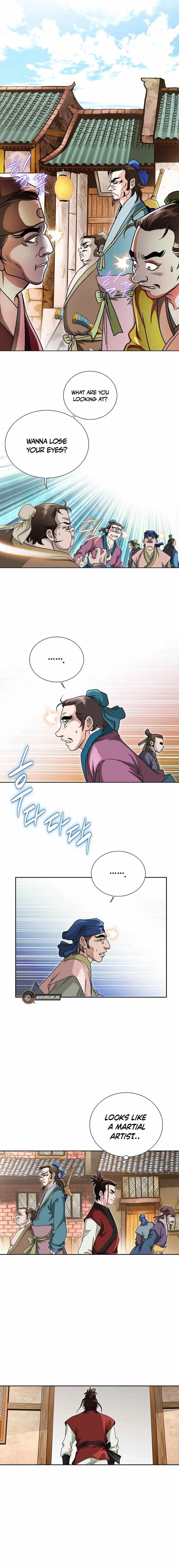 Unrivaled Warrior — Chapter 4 — page 20