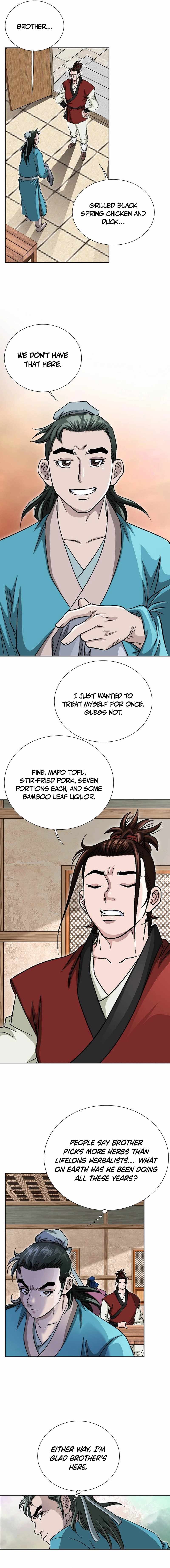 Unrivaled Warrior — Chapter 4 — page 21