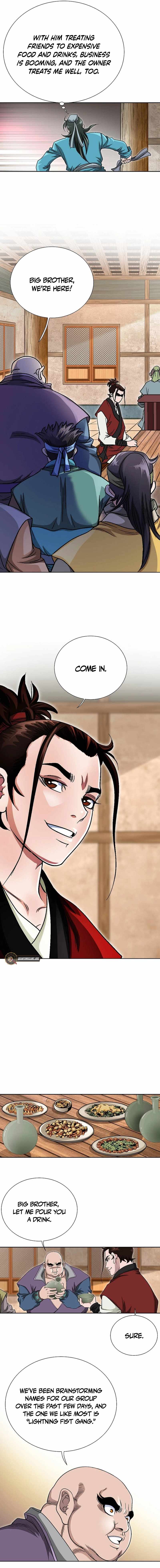 Unrivaled Warrior — Chapter 4 — page 22