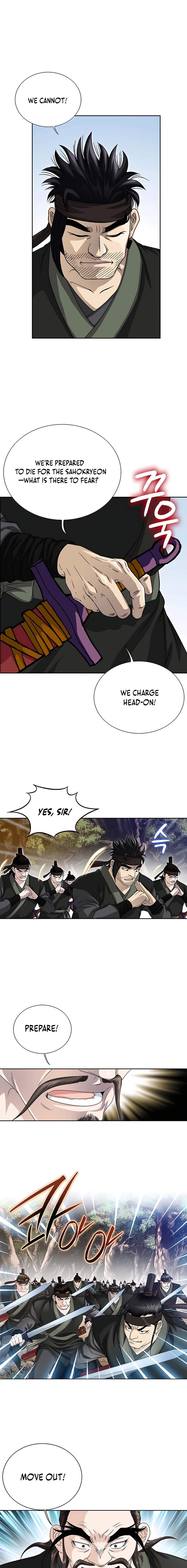 Unrivaled Warrior — Chapter 40 — page 11