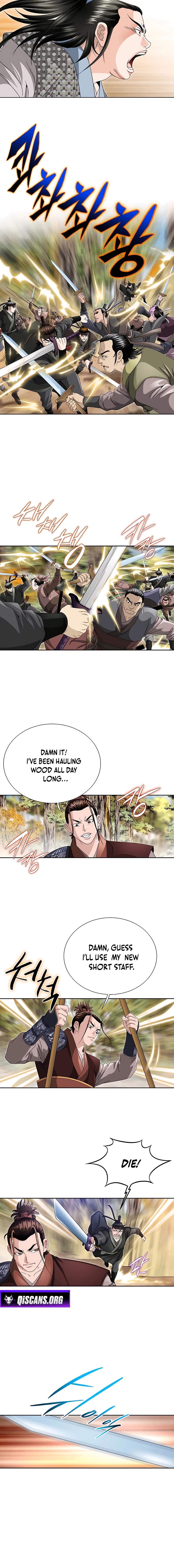 Unrivaled Warrior — Chapter 41 — page 5