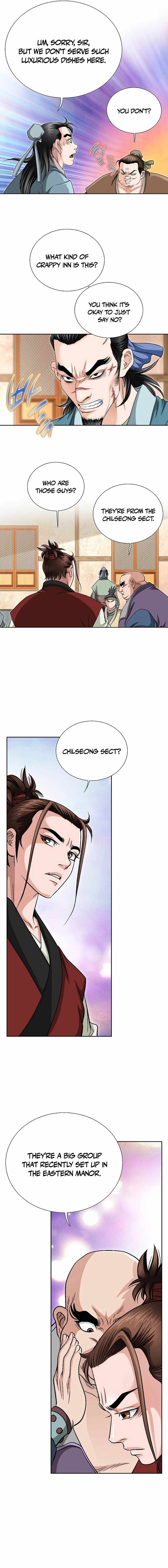 Unrivaled Warrior — Chapter 5 — page 3