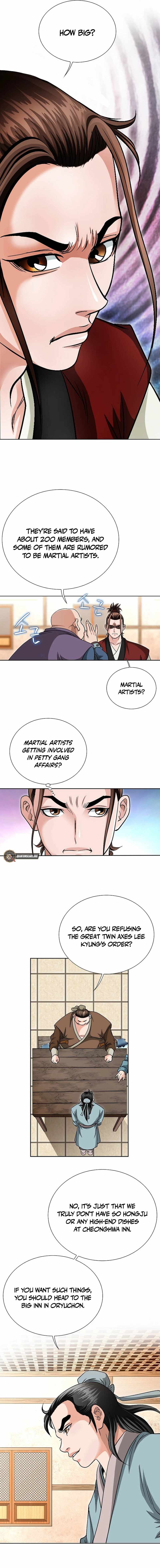 Unrivaled Warrior — Chapter 5 — page 4