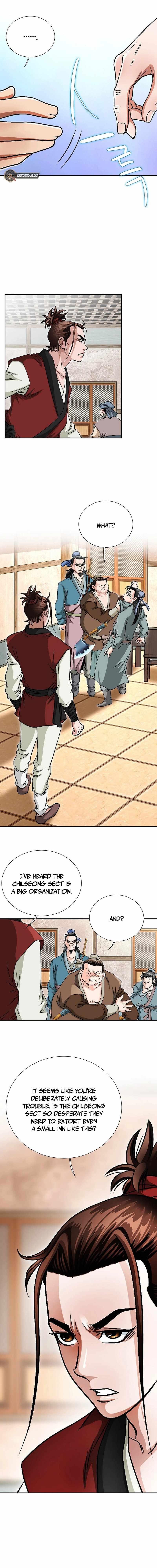 Unrivaled Warrior — Chapter 5 — page 6