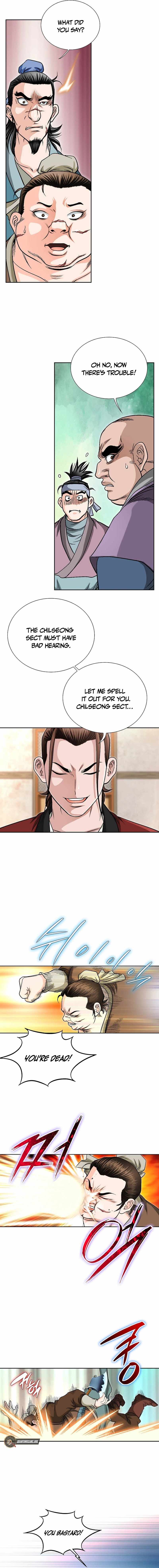 Unrivaled Warrior — Chapter 5 — page 7