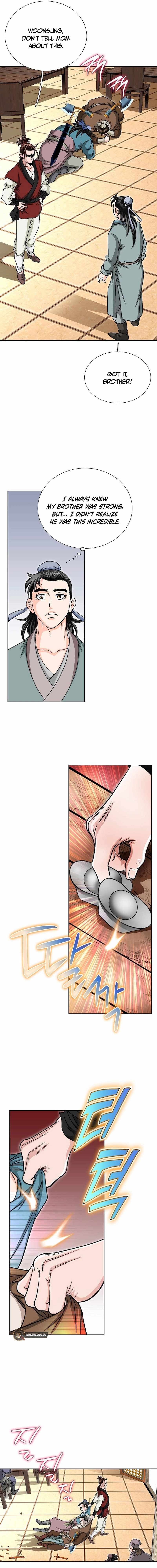 Unrivaled Warrior — Chapter 5 — page 9