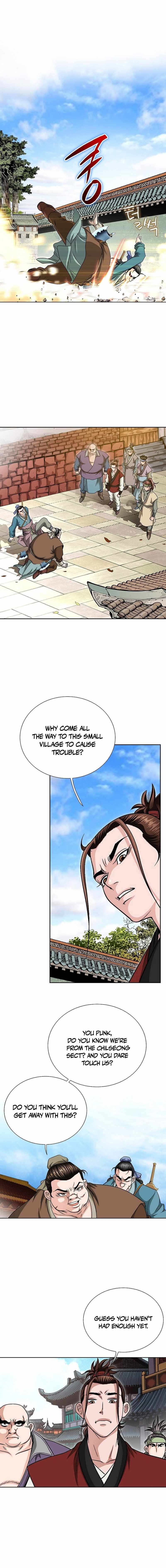 Unrivaled Warrior — Chapter 5 — page 10