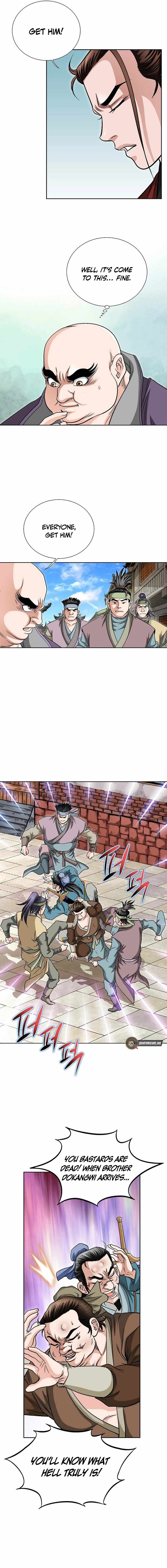 Unrivaled Warrior — Chapter 5 — page 11