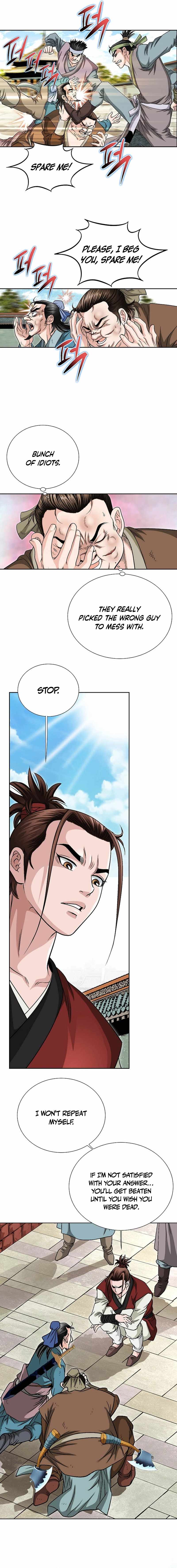 Unrivaled Warrior — Chapter 5 — page 12