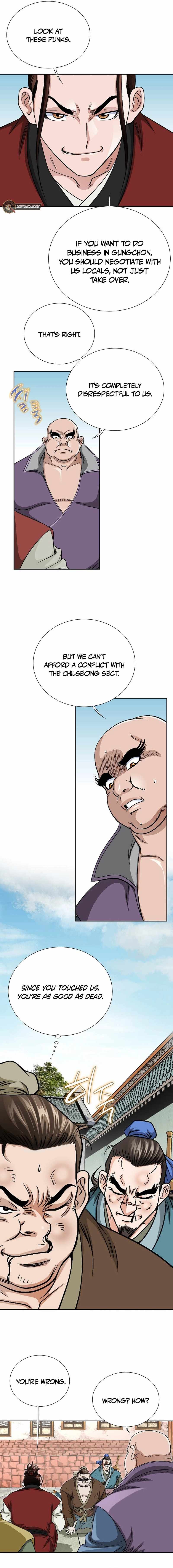 Unrivaled Warrior — Chapter 5 — page 15