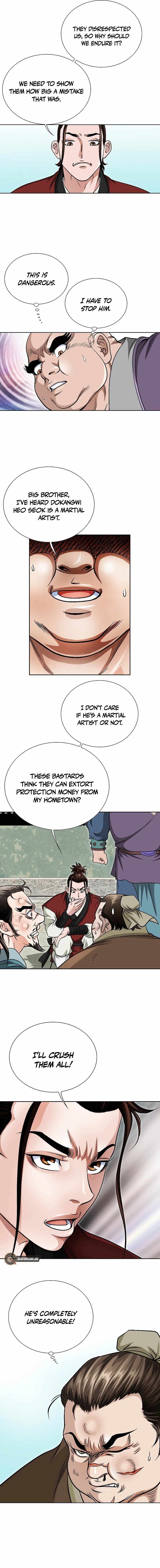 Unrivaled Warrior — Chapter 5 — page 16