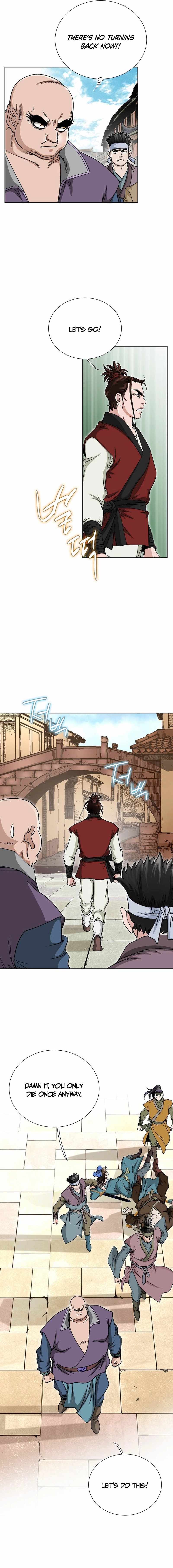 Unrivaled Warrior — Chapter 5 — page 17