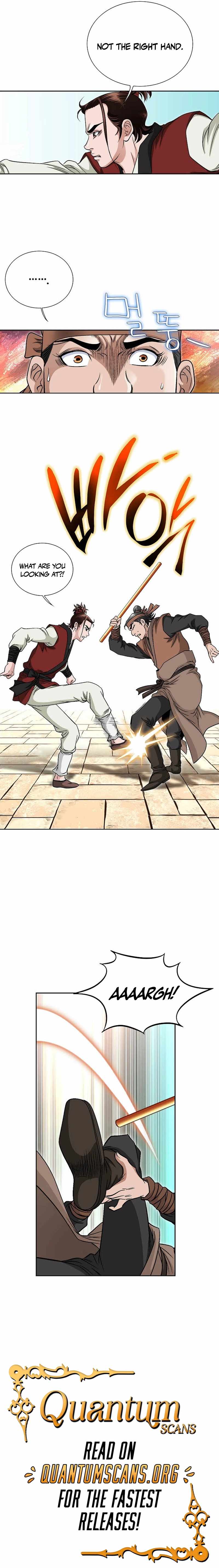 Unrivaled Warrior — Chapter 5 — page 21