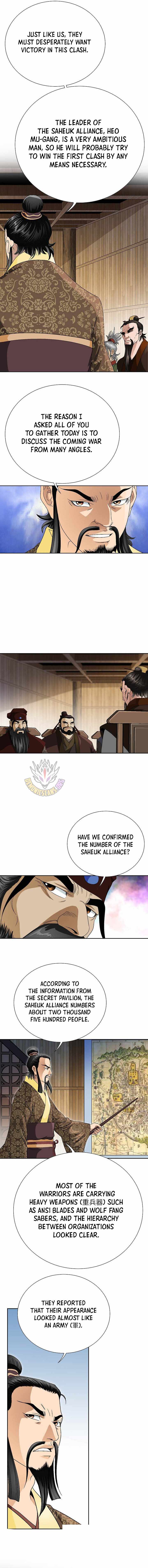 Unrivaled Warrior — Chapter 50 — page 6