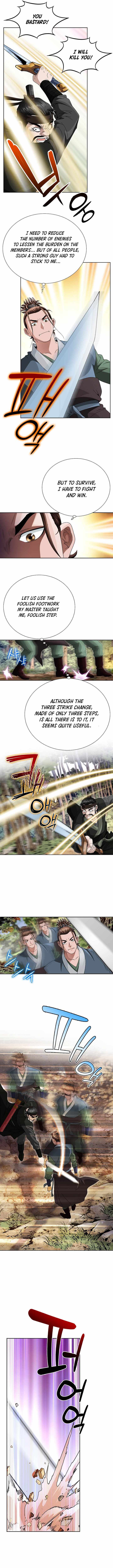 Unrivaled Warrior — Chapter 54 — page 5