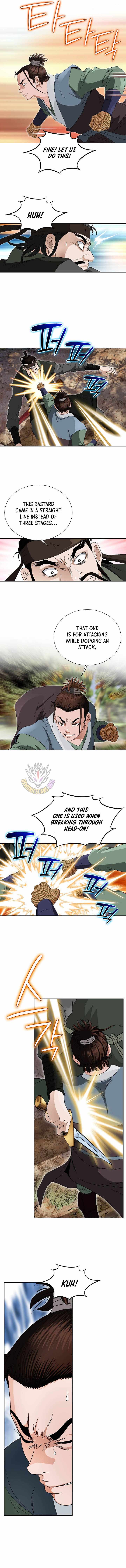 Unrivaled Warrior — Chapter 54 — page 11