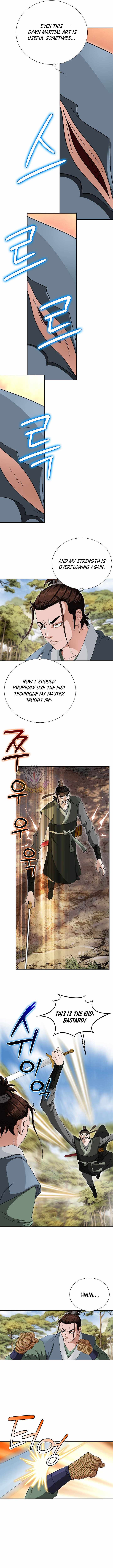 Unrivaled Warrior — Chapter 54 — page 13