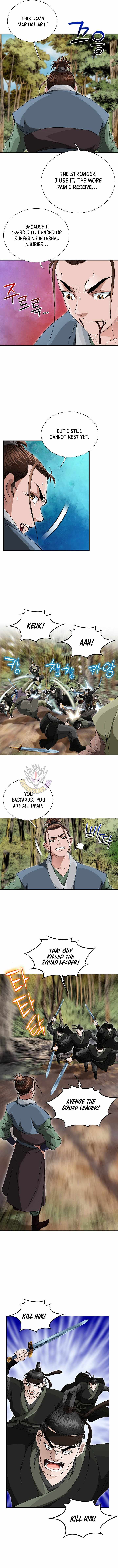 Unrivaled Warrior — Chapter 55 — page 3