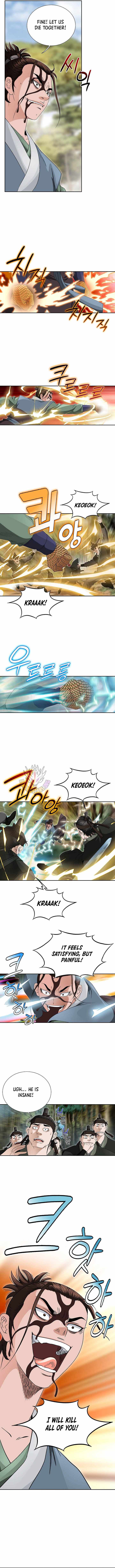 Unrivaled Warrior — Chapter 55 — page 11