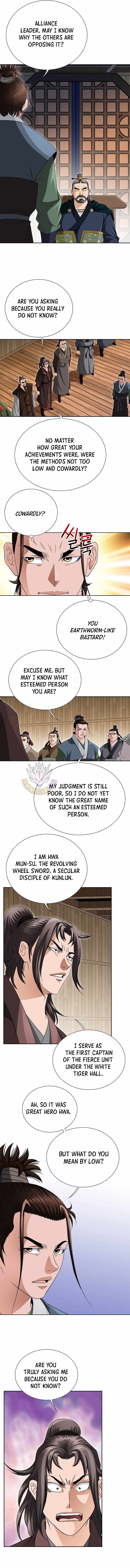 Unrivaled Warrior — Chapter 56 — page 9