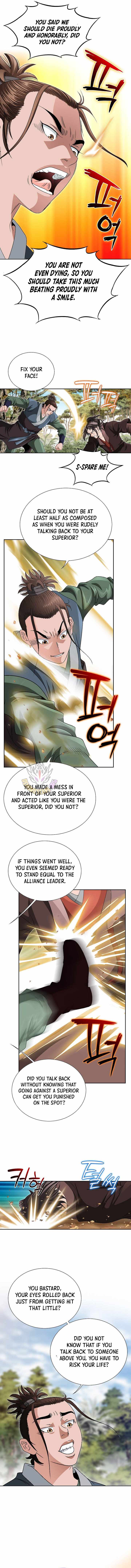 Unrivaled Warrior — Chapter 57 — page 8