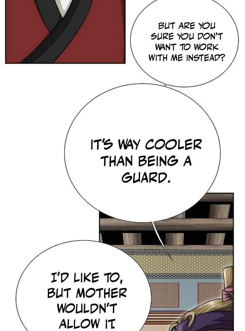 Unrivaled Warrior — Chapter 7 — page 110