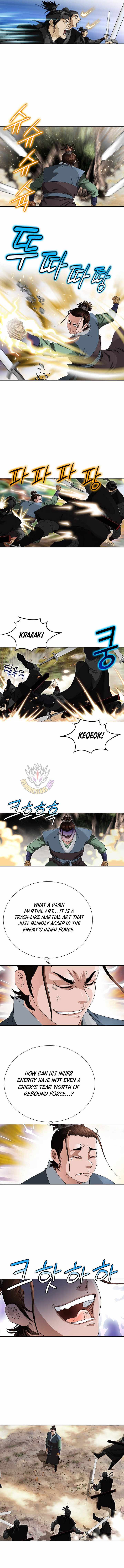 Unrivaled Warrior — Chapter 80 — page 11