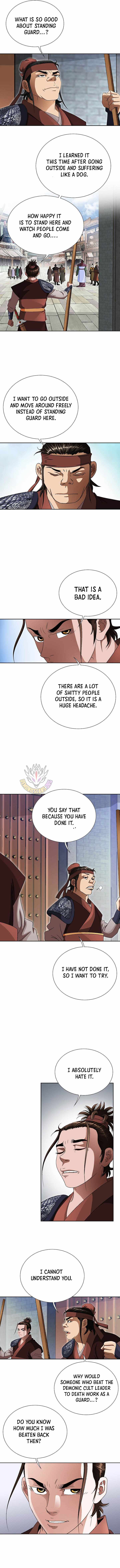Unrivaled Warrior — Chapter 84 — page 9