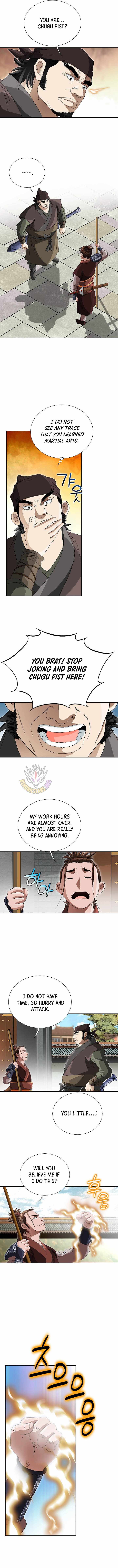 Unrivaled Warrior — Chapter 85 — page 3