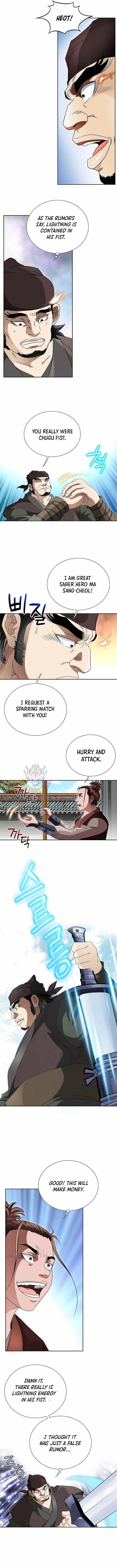 Unrivaled Warrior — Chapter 85 — page 4