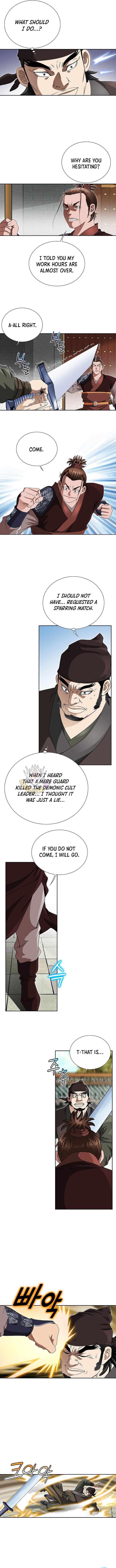 Unrivaled Warrior — Chapter 85 — page 5