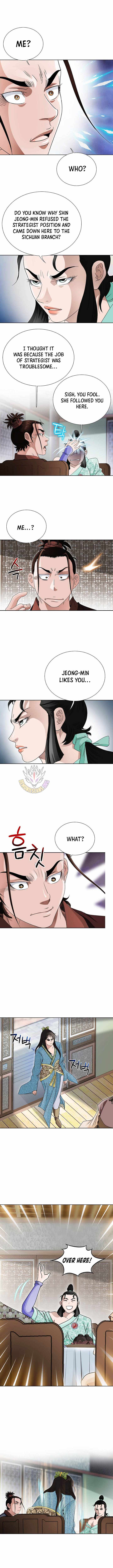 Unrivaled Warrior — Chapter 85 — page 8