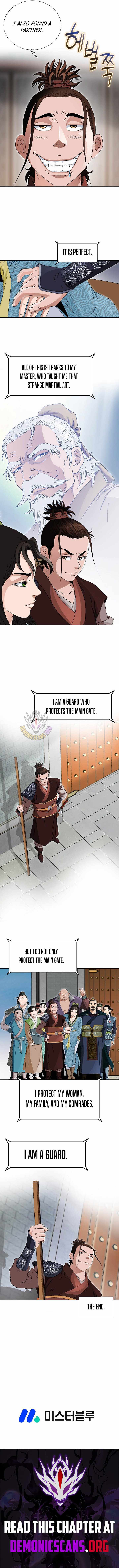 Unrivaled Warrior — Chapter 85 — page 12