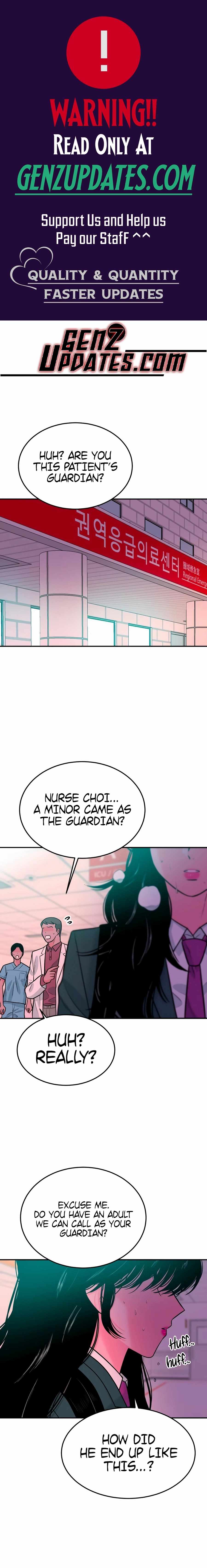 Student Jo-Eun — Chapter 53 — page 1