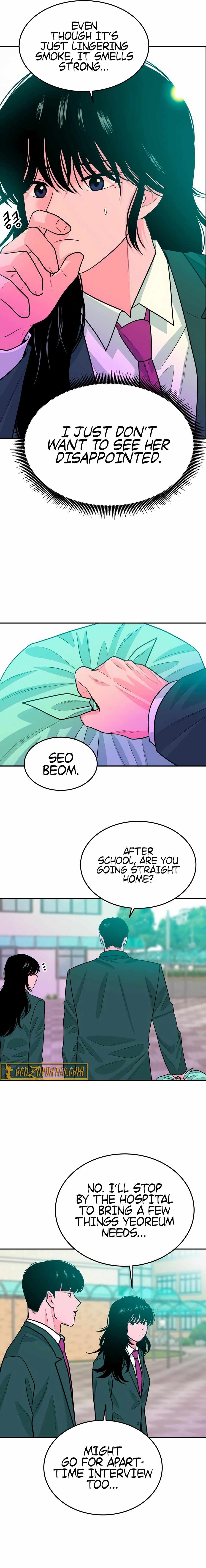Student Jo-Eun — Chapter 58 — page 17