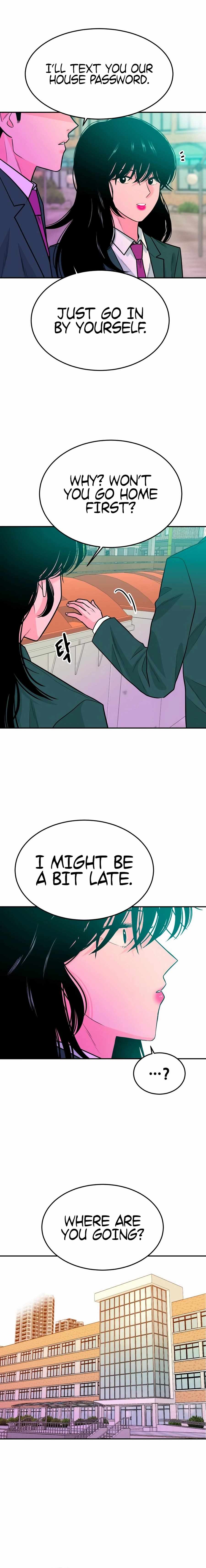 Student Jo-Eun — Chapter 58 — page 18