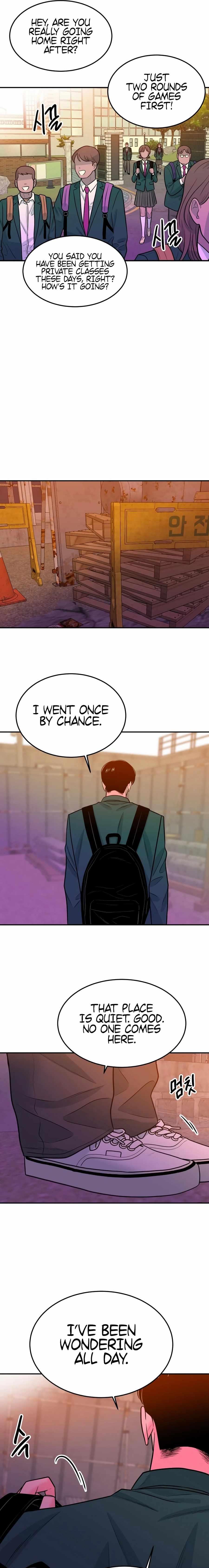 Student Jo-Eun — Chapter 58 — page 19
