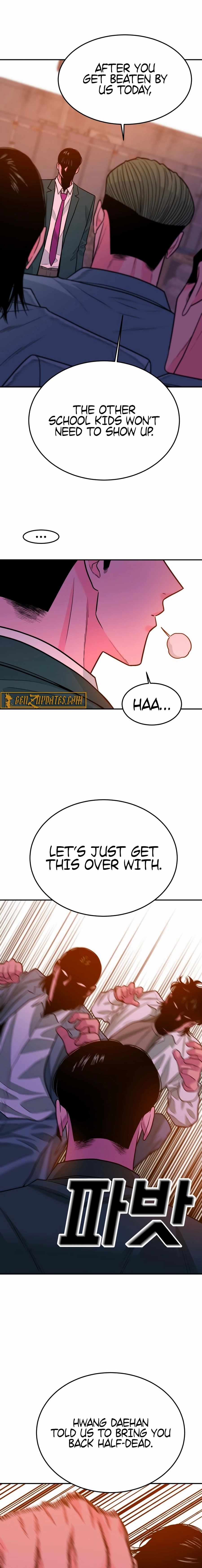 Student Jo-Eun — Chapter 58 — page 22
