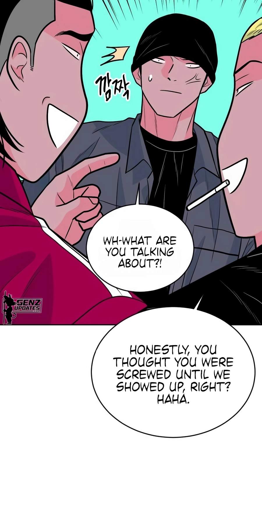 Student Jo-Eun — Chapter 69 — page 31