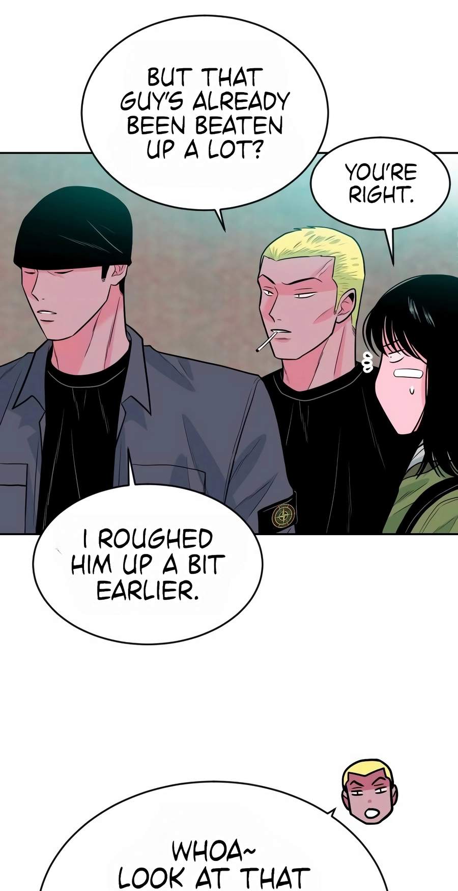 Student Jo-Eun — Chapter 69 — page 34