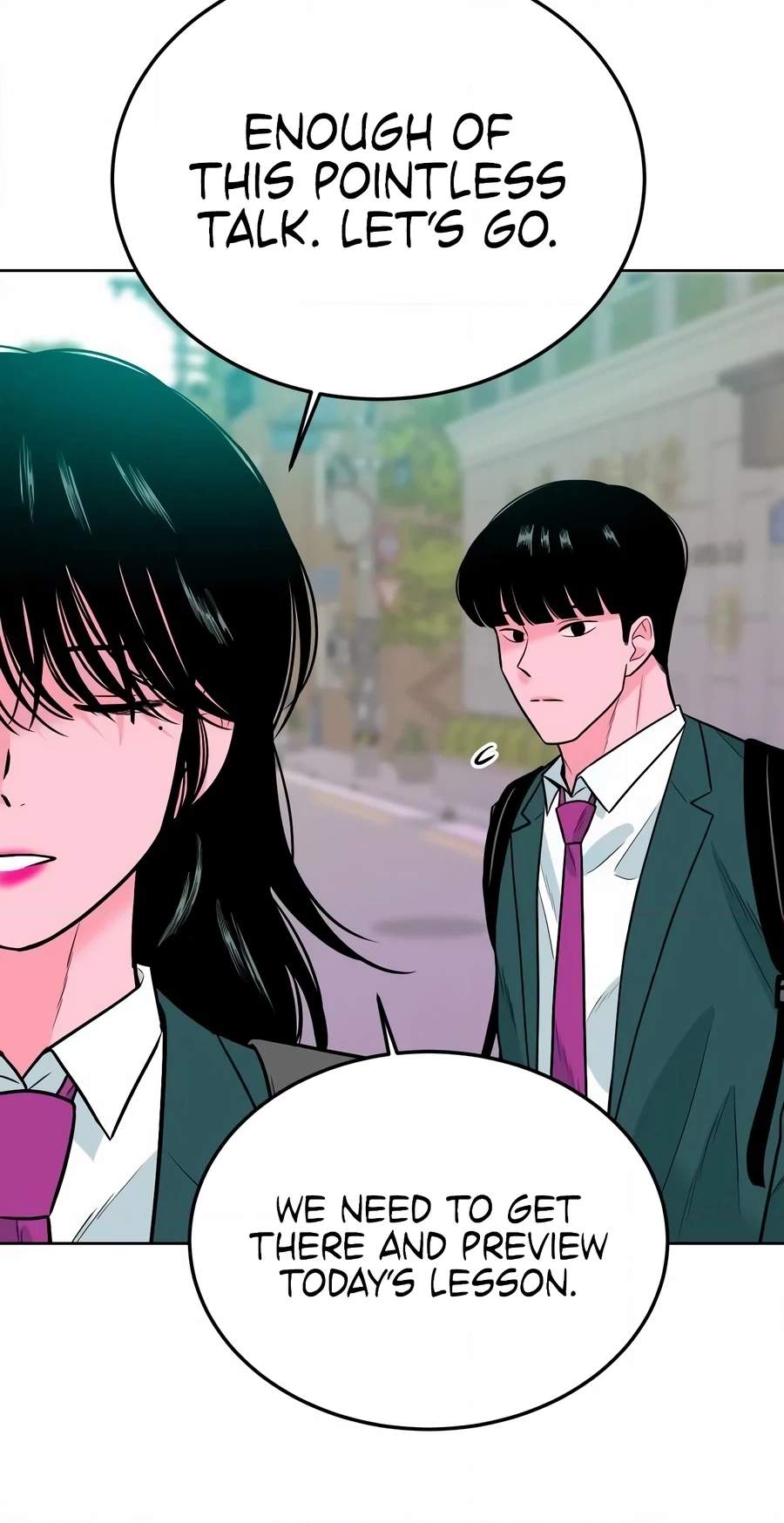 Student Jo-Eun — Chapter 70 — page 100
