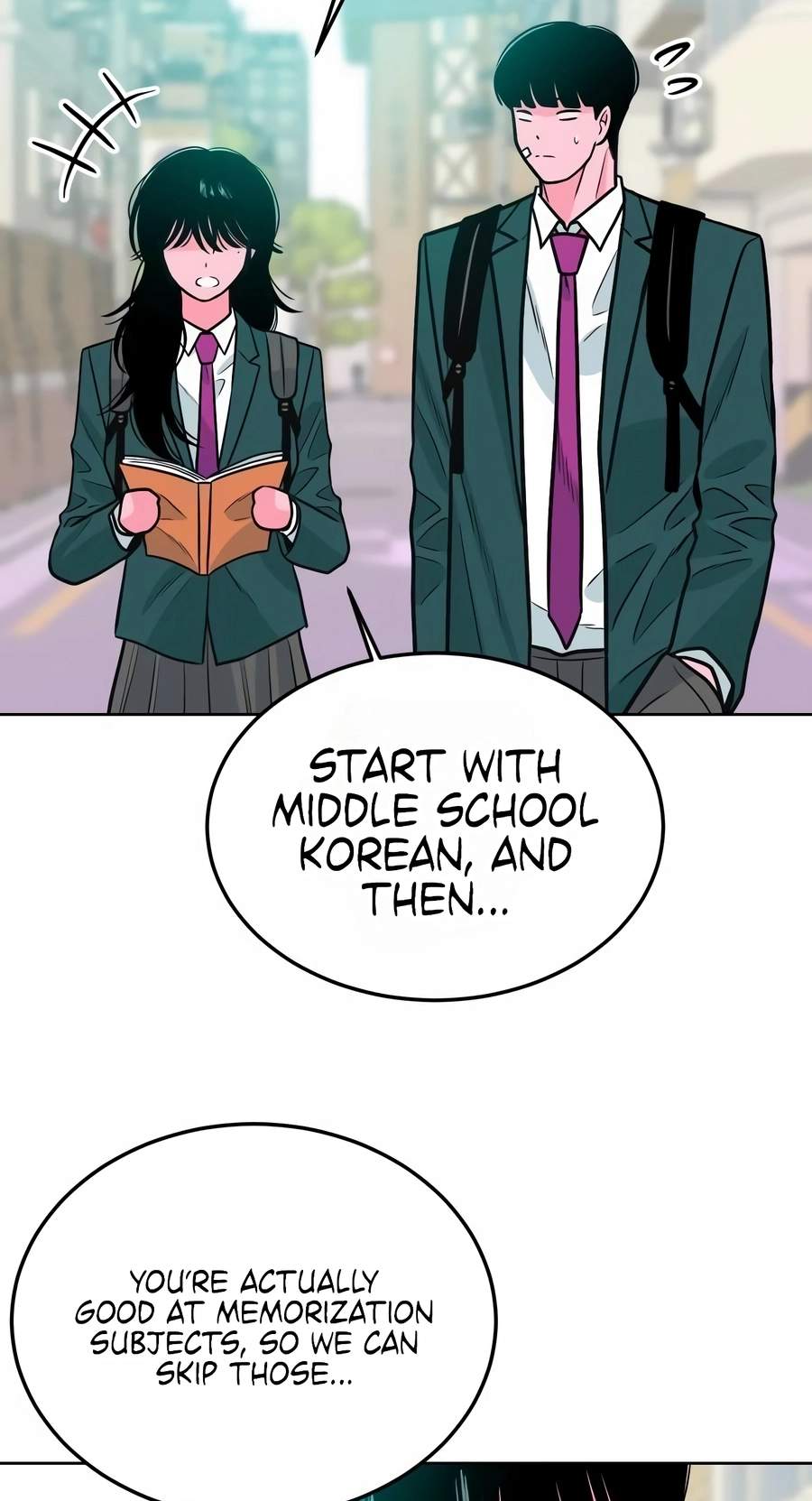 Student Jo-Eun — Chapter 70 — page 122