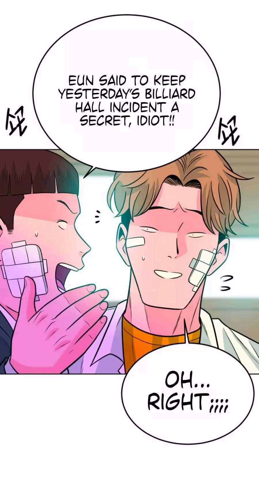 Student Jo-Eun — Chapter 71 — page 34