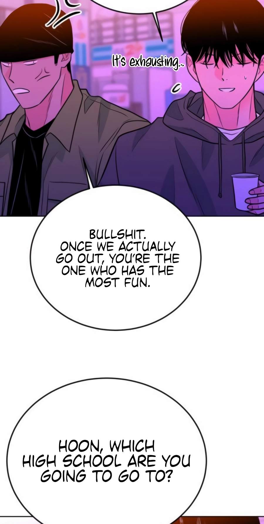 Student Jo-Eun — Chapter 73 — page 83