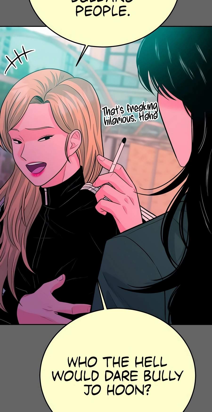 Student Jo-Eun — Chapter 79 — page 15