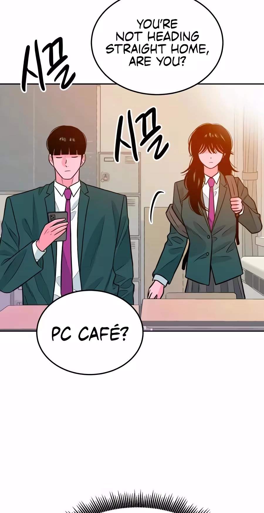 Student Jo-Eun — Chapter 83 — page 104